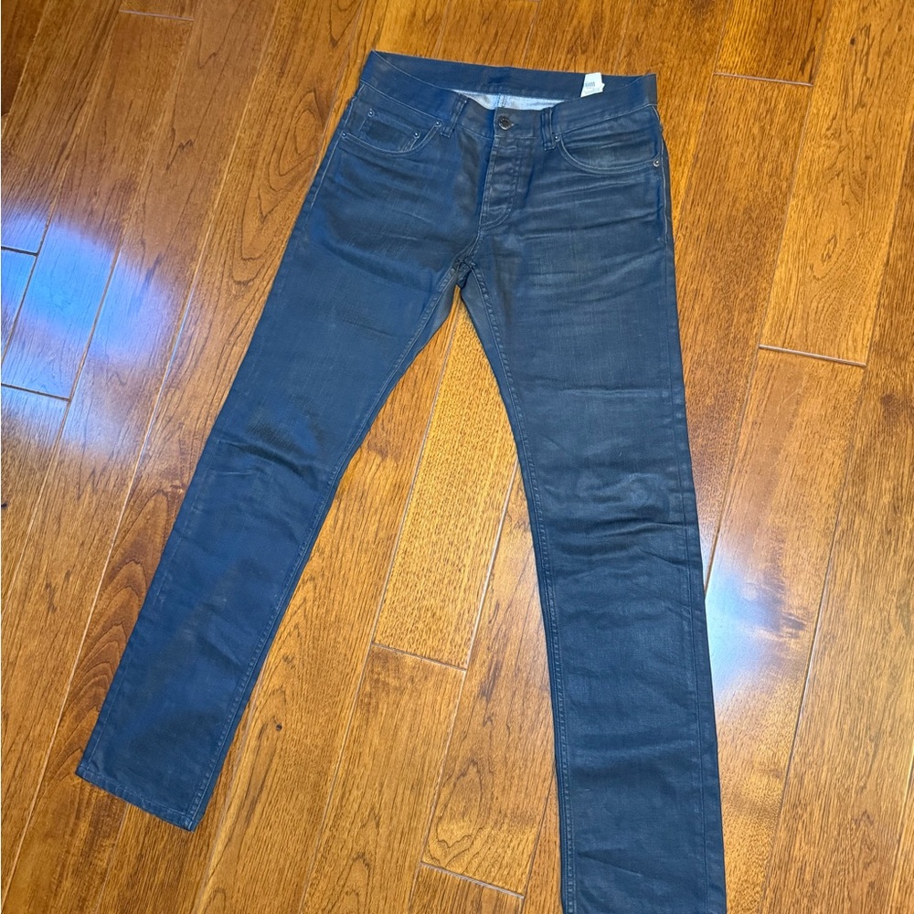Prada Dark Blue Skinny Jeans